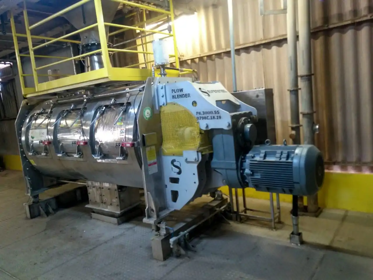 901. Plantas Industriais RB 4000 litros inox (2)