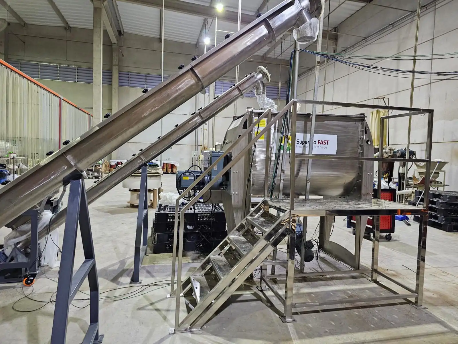 17. PLANTAS- Horizontais de mistura de pós e granulados + automação de pesagem (3)
