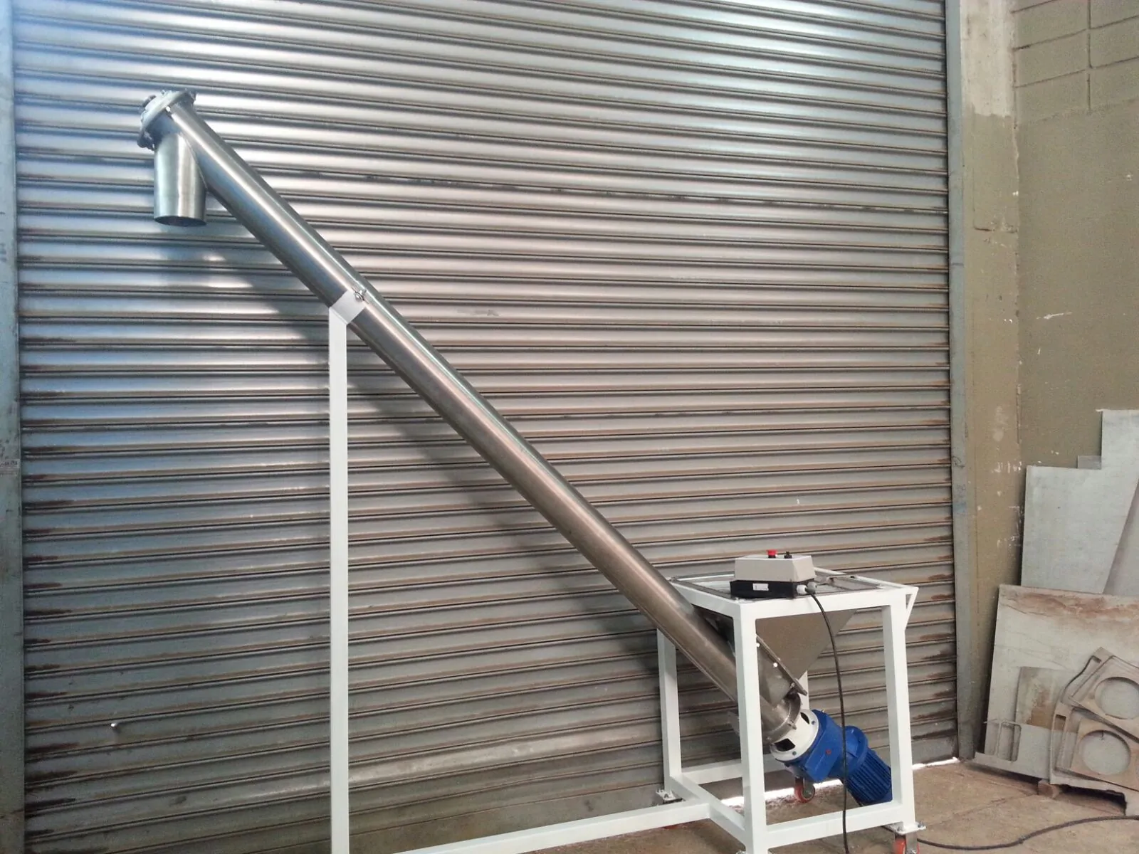 300- Rosca Alimentadora- inox- AISI304